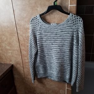 Crochet sweater